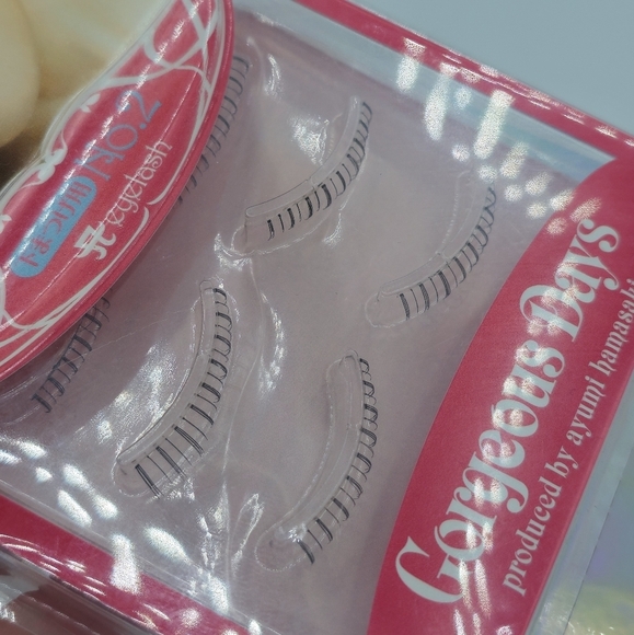 Gorgeous Days Ayumi Hamasaki No. 2 False Lower Lashes - Picture 4 of 5